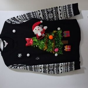 No Boundaries Ugly Christmas Sweater Size XXL